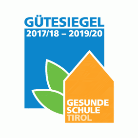 Gütesiegel Gesunde Schule Tirol 2017/18 - 2019/20