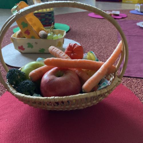 Erntedank in der Schule
