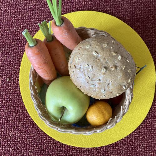 Erntedank in der Schule