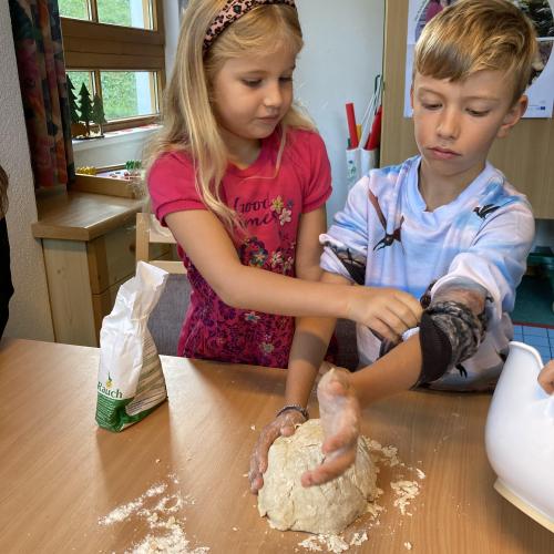 Erntedank in der Schule