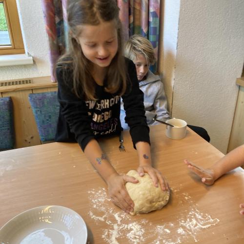 Erntedank in der Schule