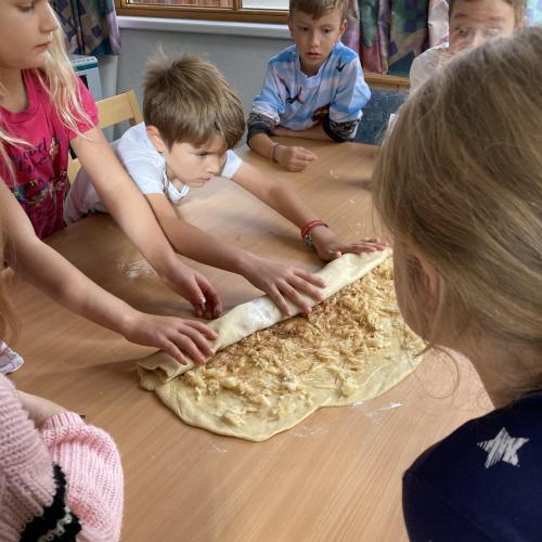 Erntedank in der Schule
