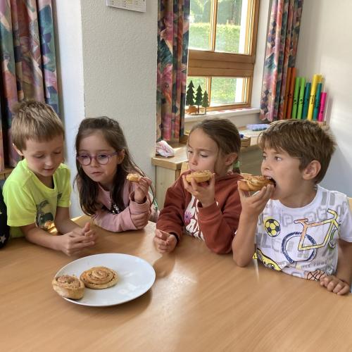 Erntedank in der Schule