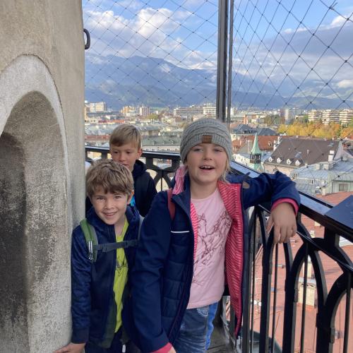 Ausflug nach Innsbruck