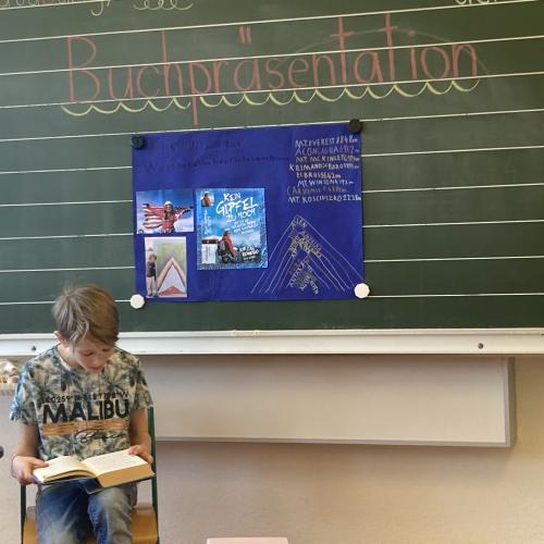 Buchpräsentationen