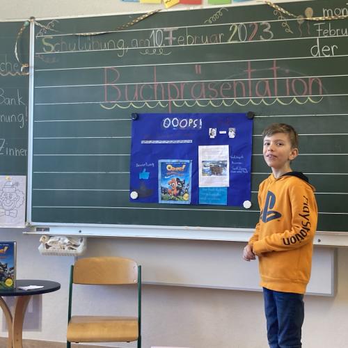 Buchpräsentationen