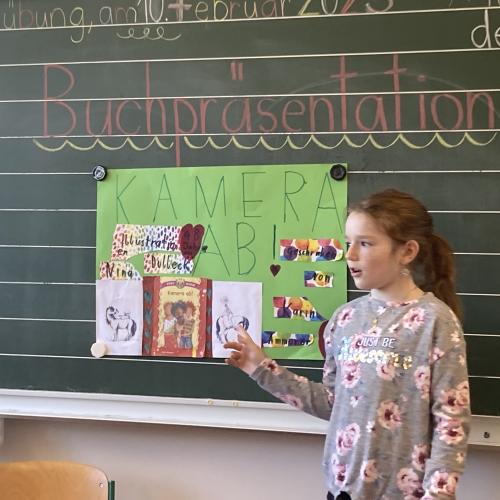 Buchpräsentationen