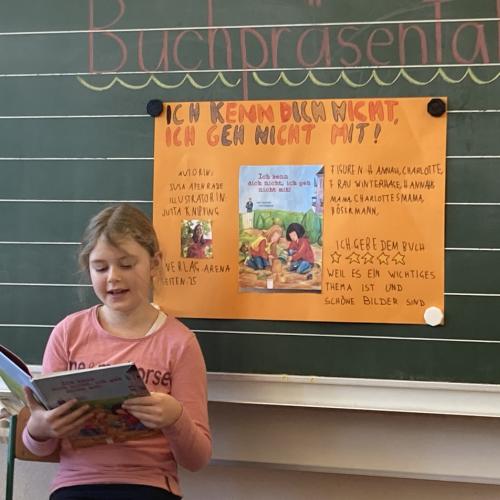 Buchpräsentationen