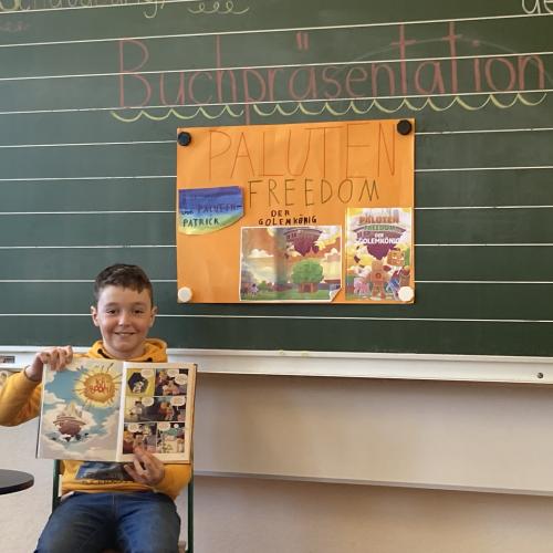 Buchpräsentationen