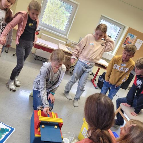 Schnuppertag in Prutz