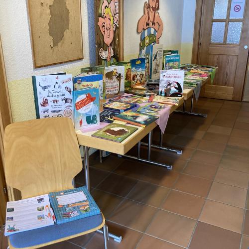 Bücherausstellung Lesewelten