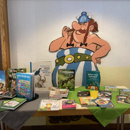 Bücherausstellung Lesewelten