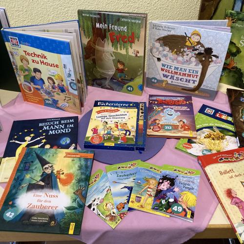 Bücherausstellung Lesewelten