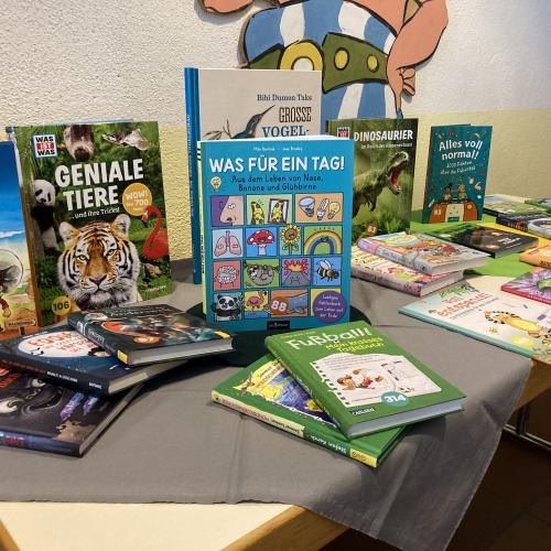 Bücherausstellung Lesewelten