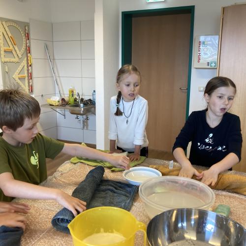 Muttertag - Filzen