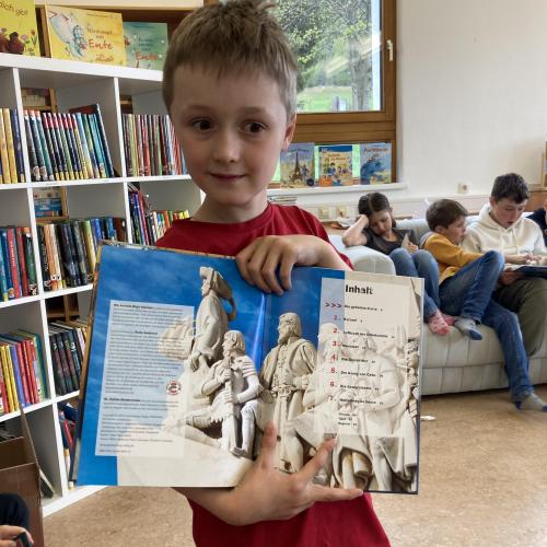 Lesewelten - Bücherausstellung