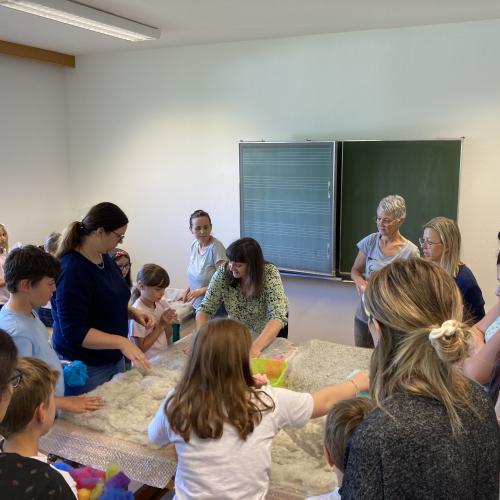 Filzworkshop