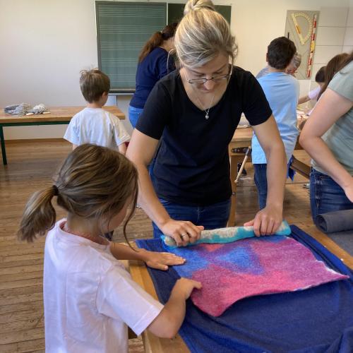 Filzworkshop