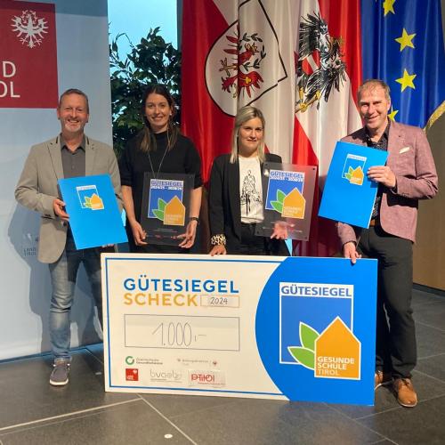 Gütesiegel_Gesunde Schule 