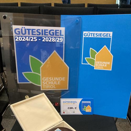 Gütesiegel_Gesunde Schule 