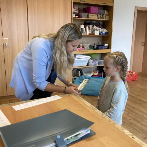Schulstart