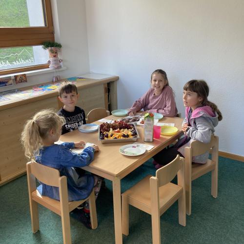 Geburtstagsjause 