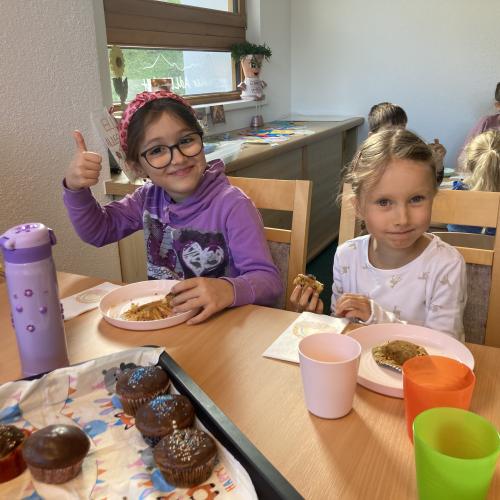 Geburtstagsjause 