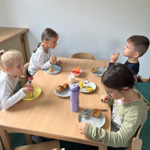 Geburtstagsjause 