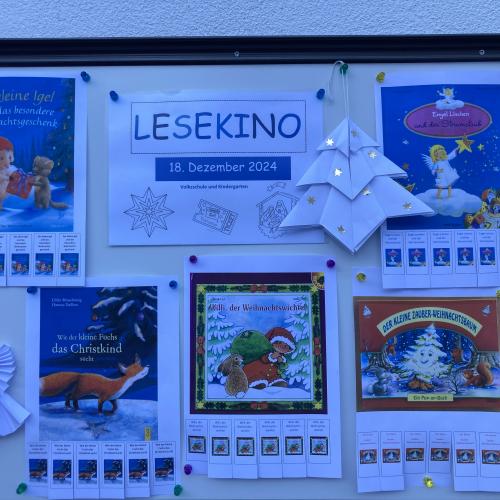 Lesekino im Advent