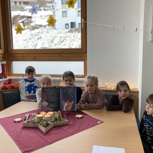 Lesekino im Advent