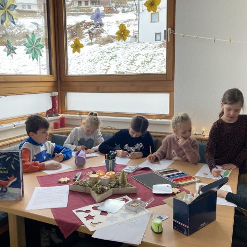 Lesekino im Advent