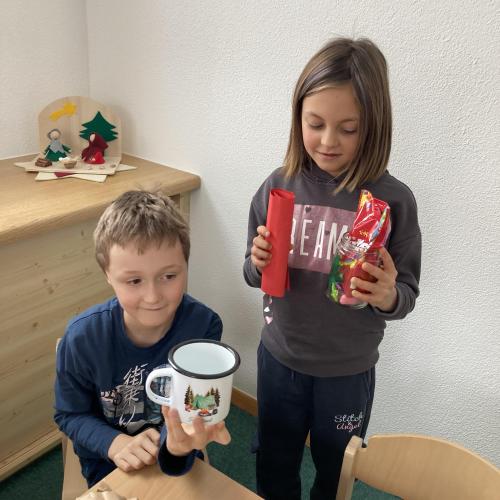 Wichtelgeschenke