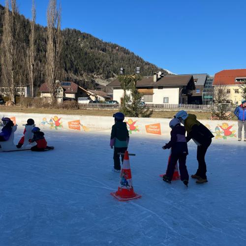 Eislaufen 