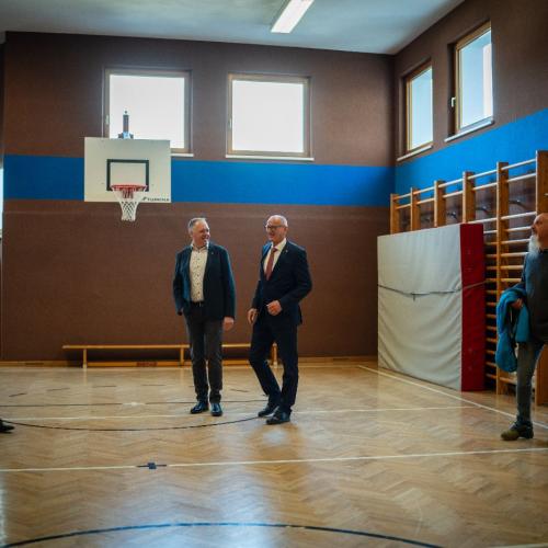 Landeshauptmann zu Besuch 