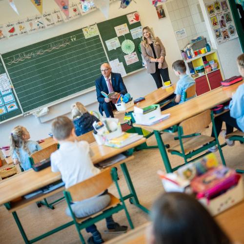 Landeshauptmann zu Besuch 