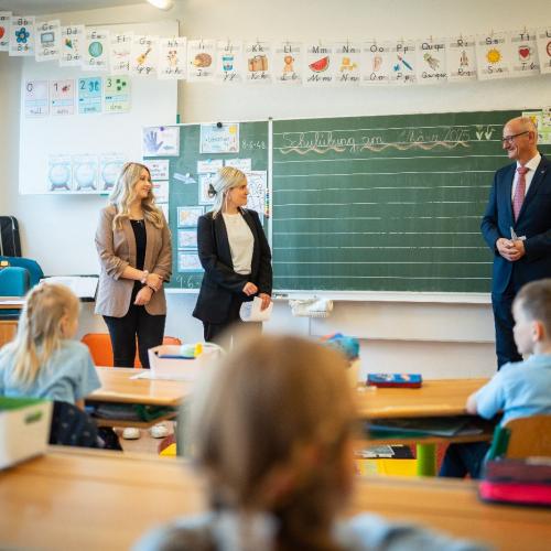 Landeshauptmann zu Besuch 