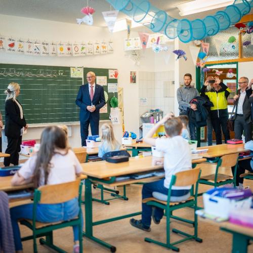Landeshauptmann zu Besuch 