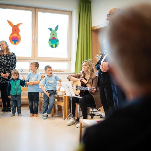 Landeshauptmann zu Besuch 