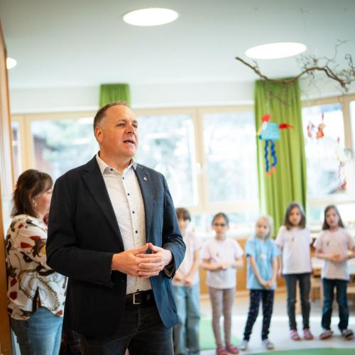 Landeshauptmann zu Besuch 