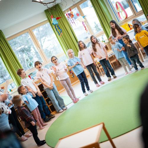 Landeshauptmann zu Besuch 