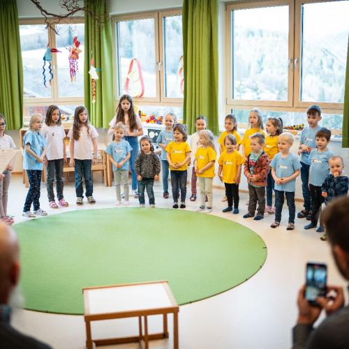 Landeshauptmann zu Besuch 