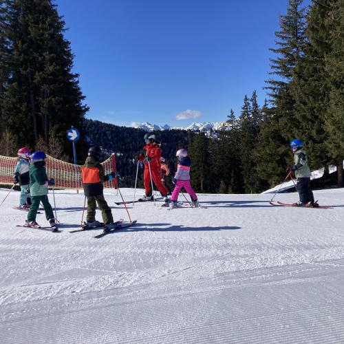 Skitag in Fendels