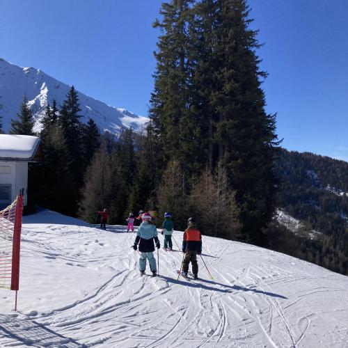 Skitag in Fendels