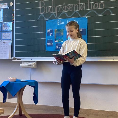 Buchpräsentation