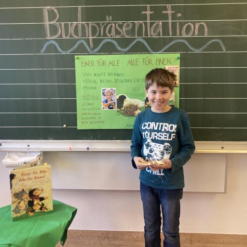 Buchpräsentation