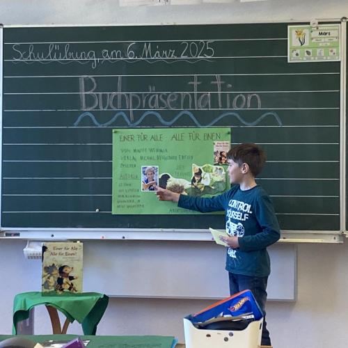 Buchpräsentation