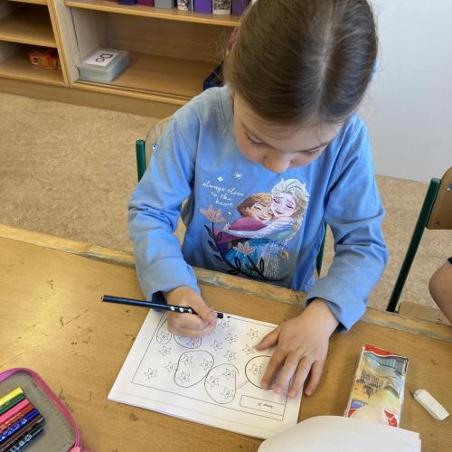zu Besuch in der Schule 