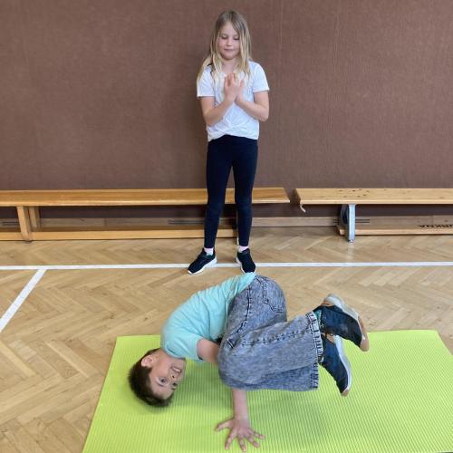Hip Hop Tanzworkshop 