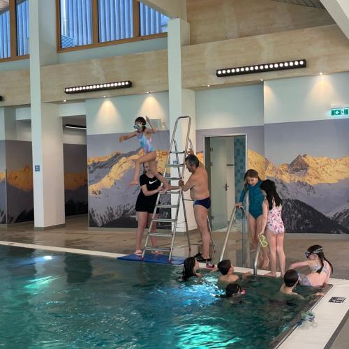 Schwimmtraining
