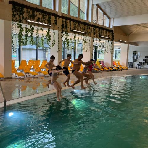 Schwimmtraining